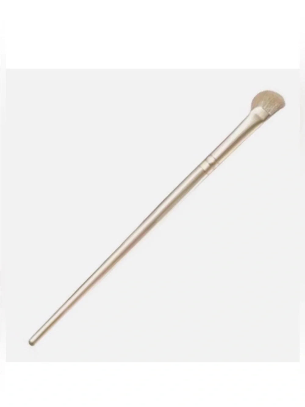 💞 New Brown & Gold Scythe Contouring & Eye Shadow Makeup Brush